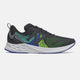 Black/Energy Lime and Cobalt Blue