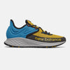 Varsity Gold/Neo Classic Blue and Black