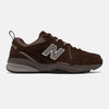 Chocolate Brown/White