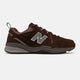 Chocolate Brown/White