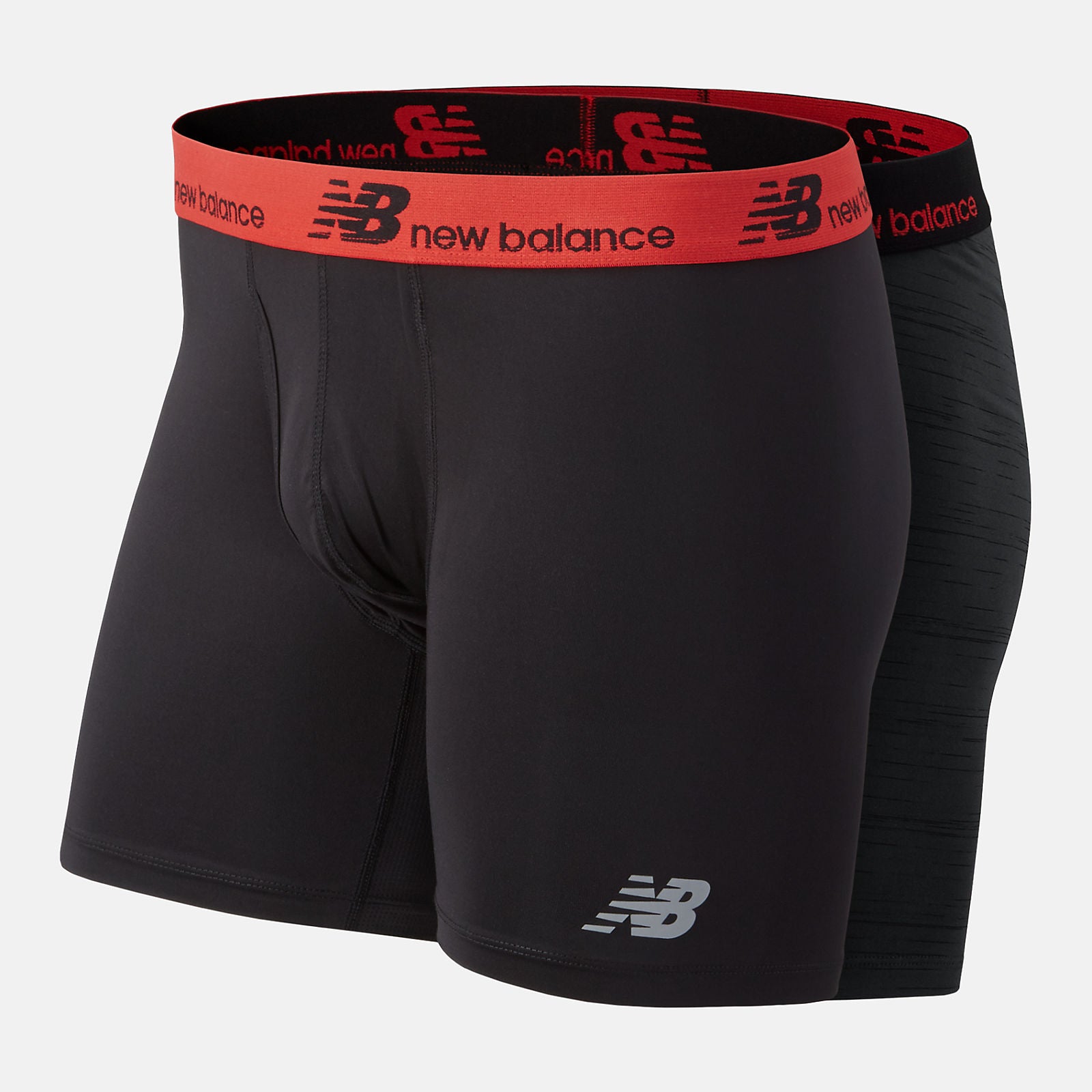 New Balance NB Dry 6 Inch Boxer Brief 2 Pack
