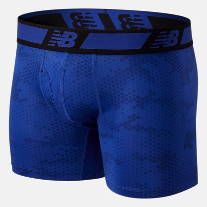New Balance NB Dry 6 Inch Boxer Brief 2 Pack