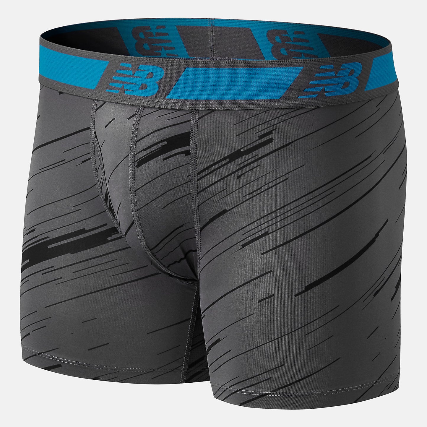 New Balance NB Dry 6 Inch Boxer Brief 2 Pack