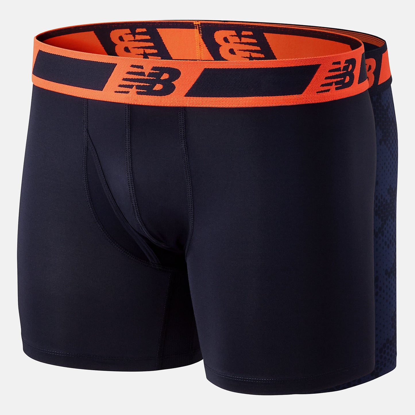 New Balance NB Dry 6 Inch Boxer Brief 2 Pack