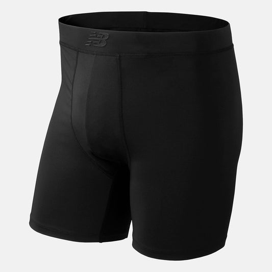 New Balance Premium 6 Inch Pocket Boxer Brief 1 Pair