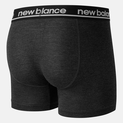 New Balance Men Viscose 5 Inch Boxer 2 Pack