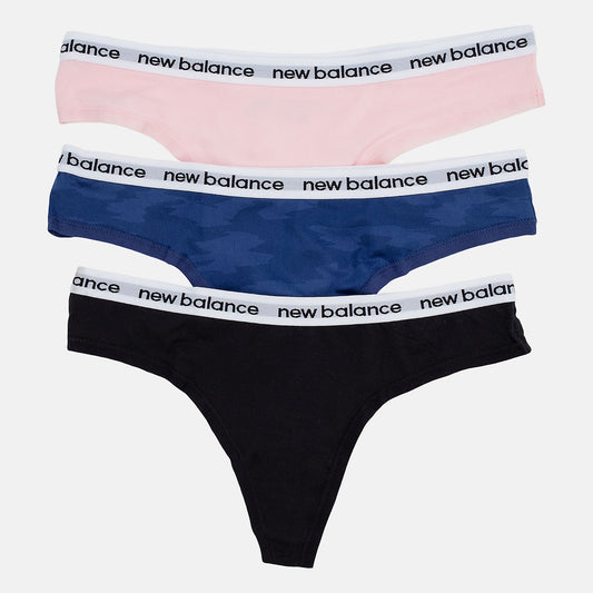 New Balance Eversoft Thong 3 Pack