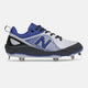 Black/Royal Blue and White
