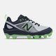 Team Navy/Lime Green and White