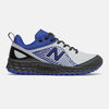 Black/Royal Blue and White