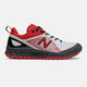 Black/Red and White