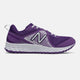 Purple/White