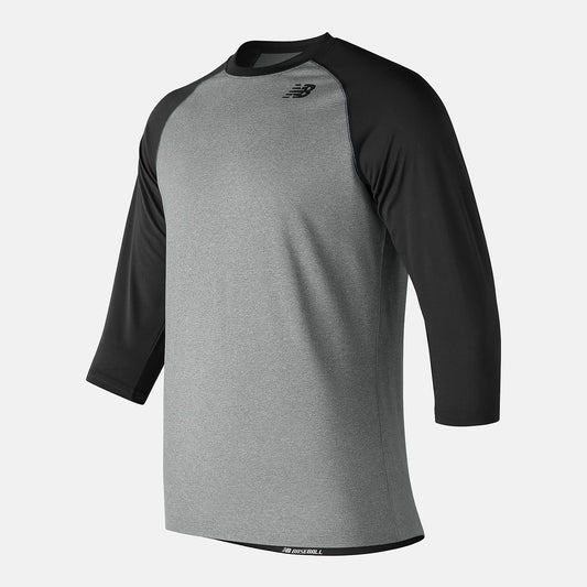 New Balance 3/4 Baseball Raglan Top
