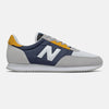Natural Indigo/White