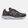 Black/Vivid Coral