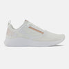 White/Copper Metallic