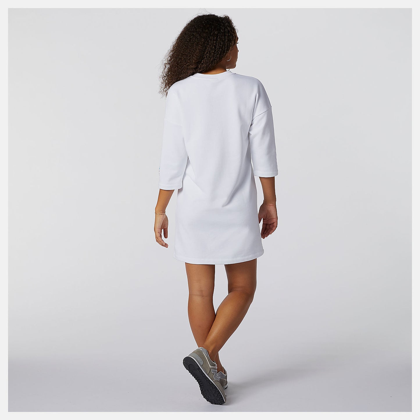 New Balance NB Essentials Field Day Crew Fleece Dress