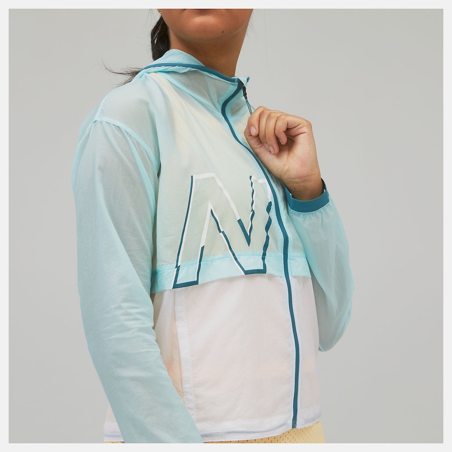 New Balance Printed Impact Run Light Pack Jacket
