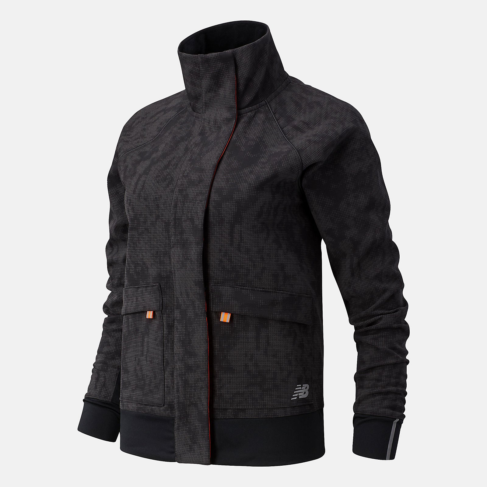 New Balance NYC Marathon Reflective Impact Run Winter Jacket