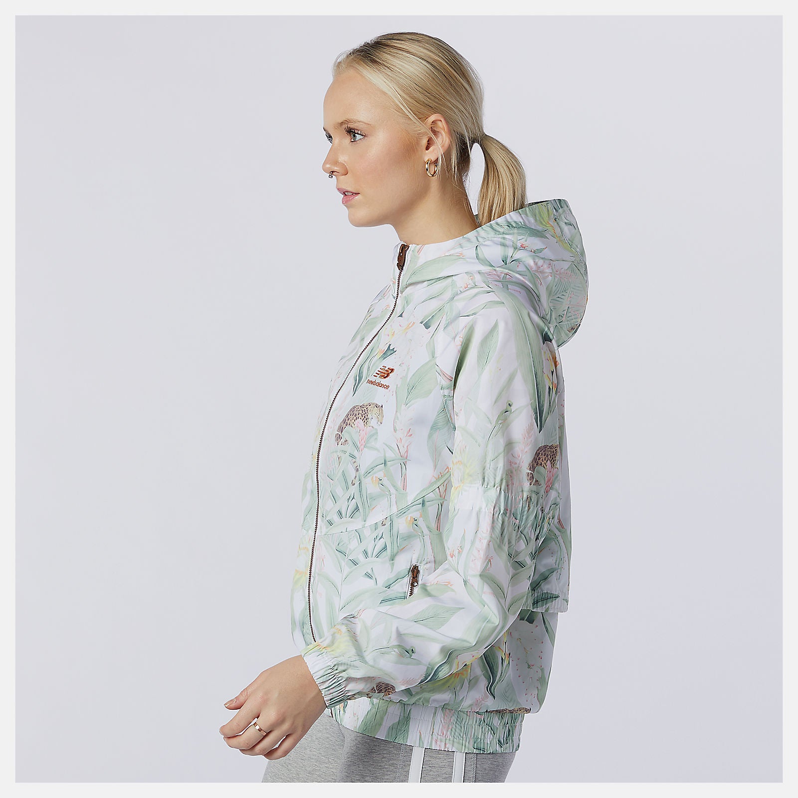 New Balance NB Essentials Botanical Jacket