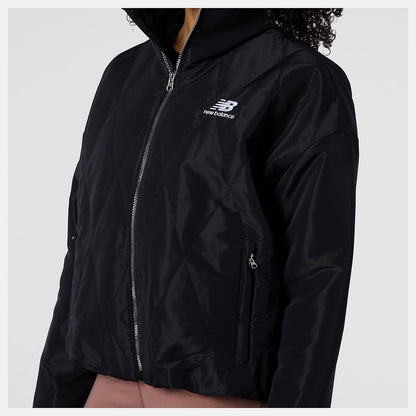 New Balance NB Athletics Argyle Quilted Jacket