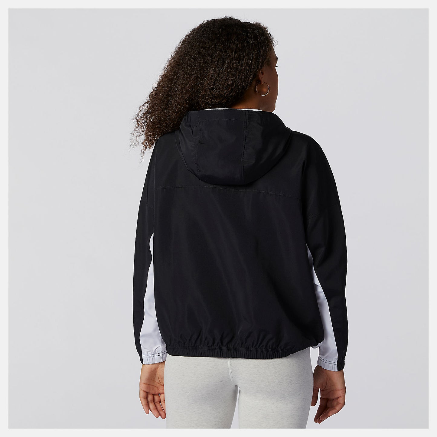 New Balance NB Essentials Windbreaker Anorak Jacket
