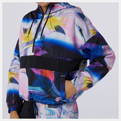 New Balance NB Athletics Printed Anorak Jacket