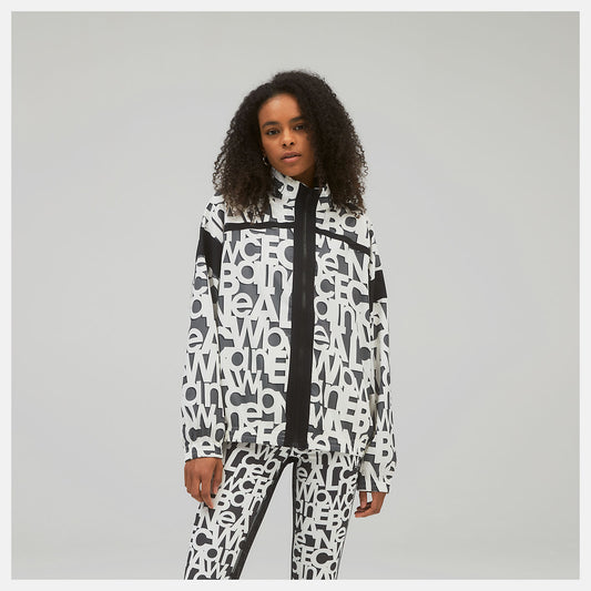 New Balance Relentless Printed Woven Jacket