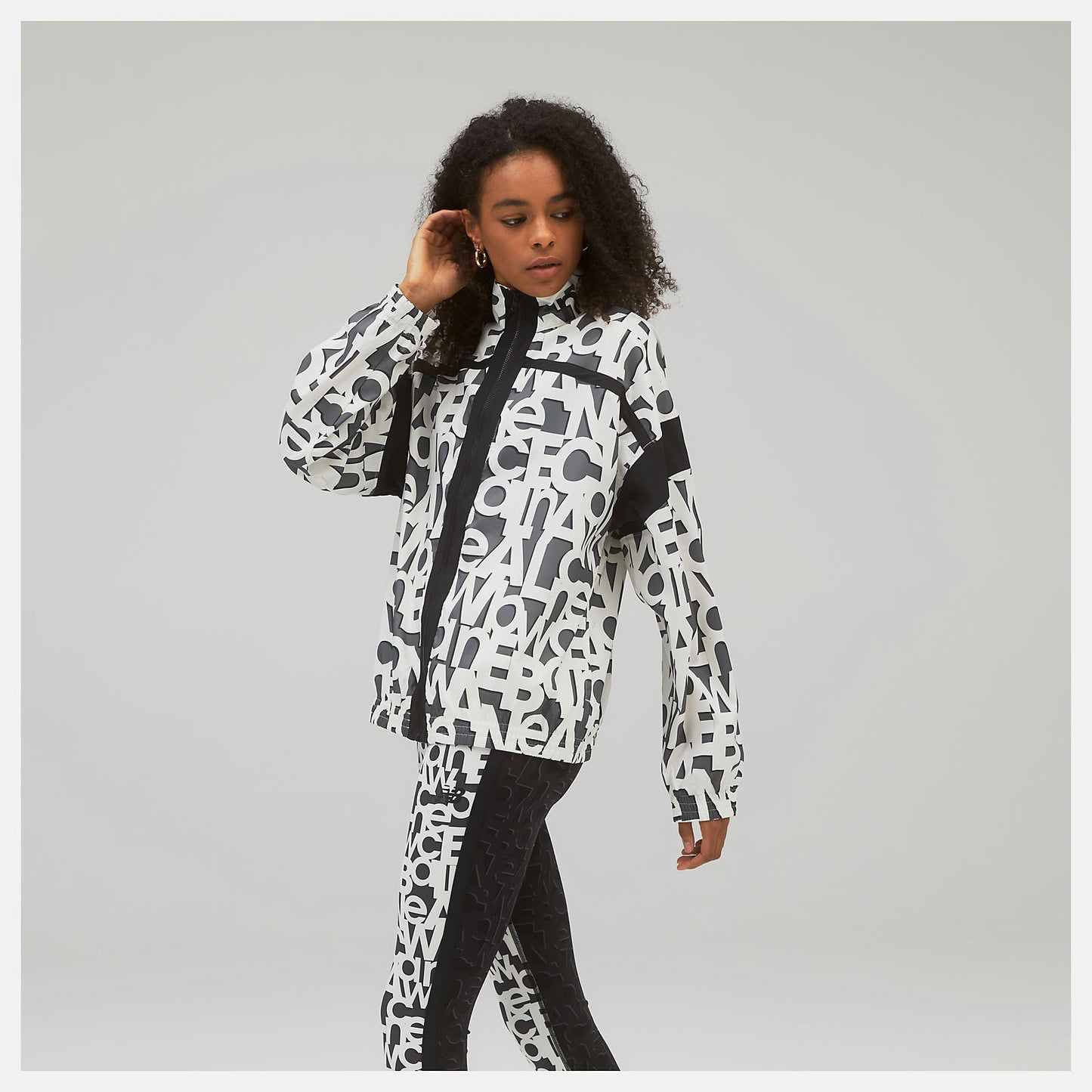 New Balance Relentless Printed Woven Jacket