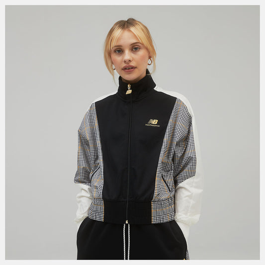 New Balance NB Athletics Higher Learning Stripe Track Jacket