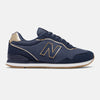 Natural Indigo/Gold Metallic