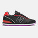 Black/Vivid Coral
