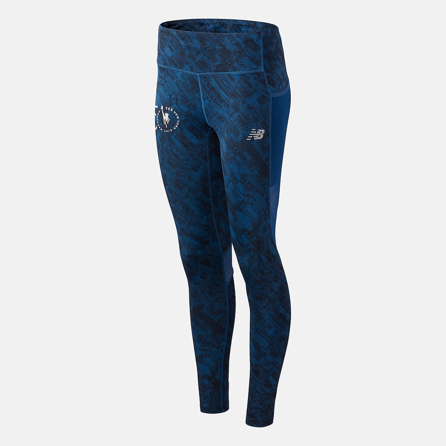 New Balance NYC Marathon Printed Impact Run Tight