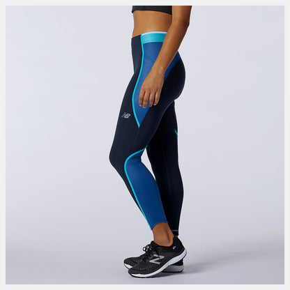 New Balance Q Speed Fuel Novelty 7/8 Tight