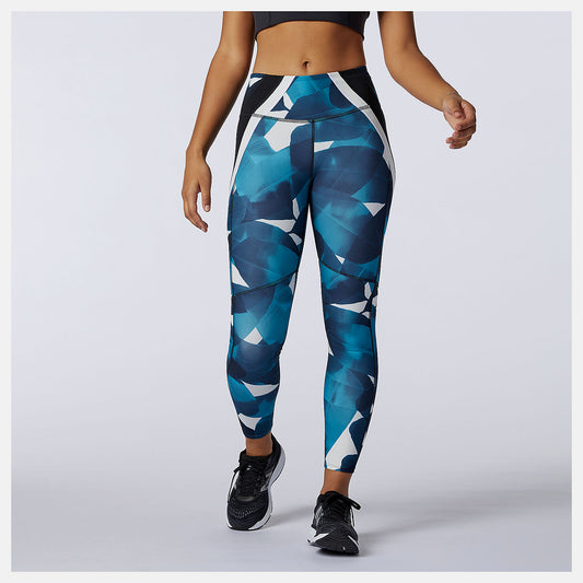 New Balance Transform 7/8 NBSleek Printed Tight