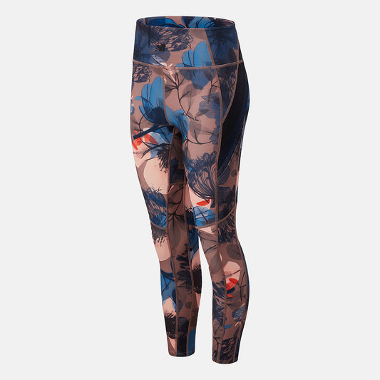 New Balance Transform 7/8 NBSleek Printed Tight