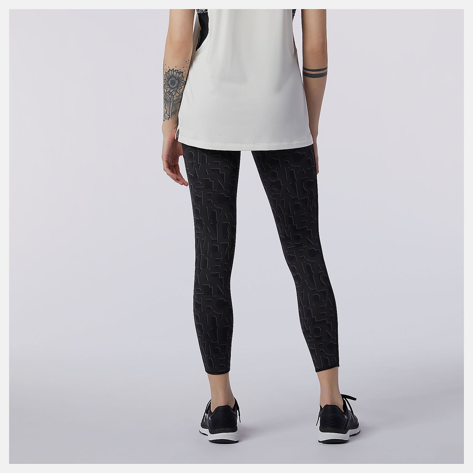 New Balance Relentless Printed High Rise 7/8 Tight