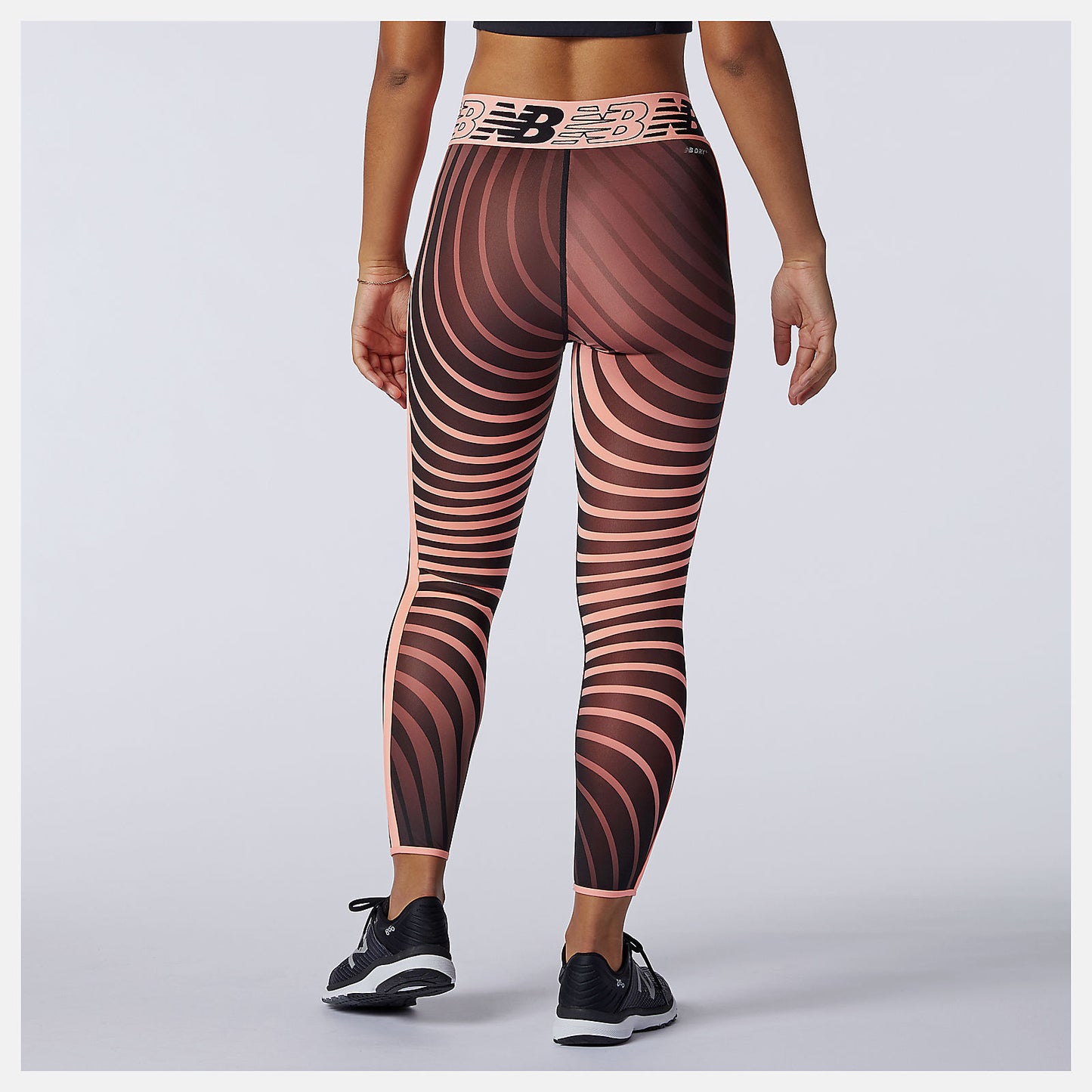 New Balance Relentless Printed High Rise 7/8 Tight