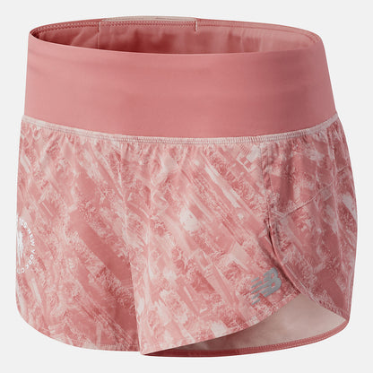 New Balance NYC Marathon Printed Impact Run Short 3 inch