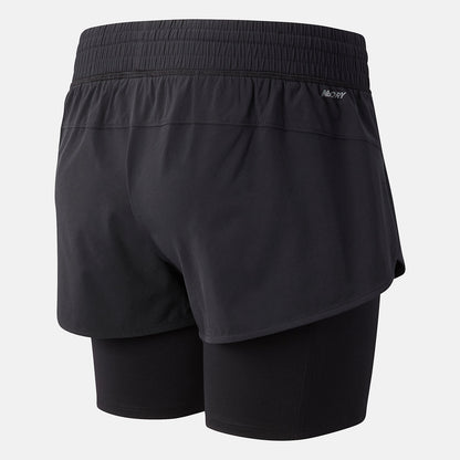 New Balance NYC Marathon Impact Run 2 In 1 Short