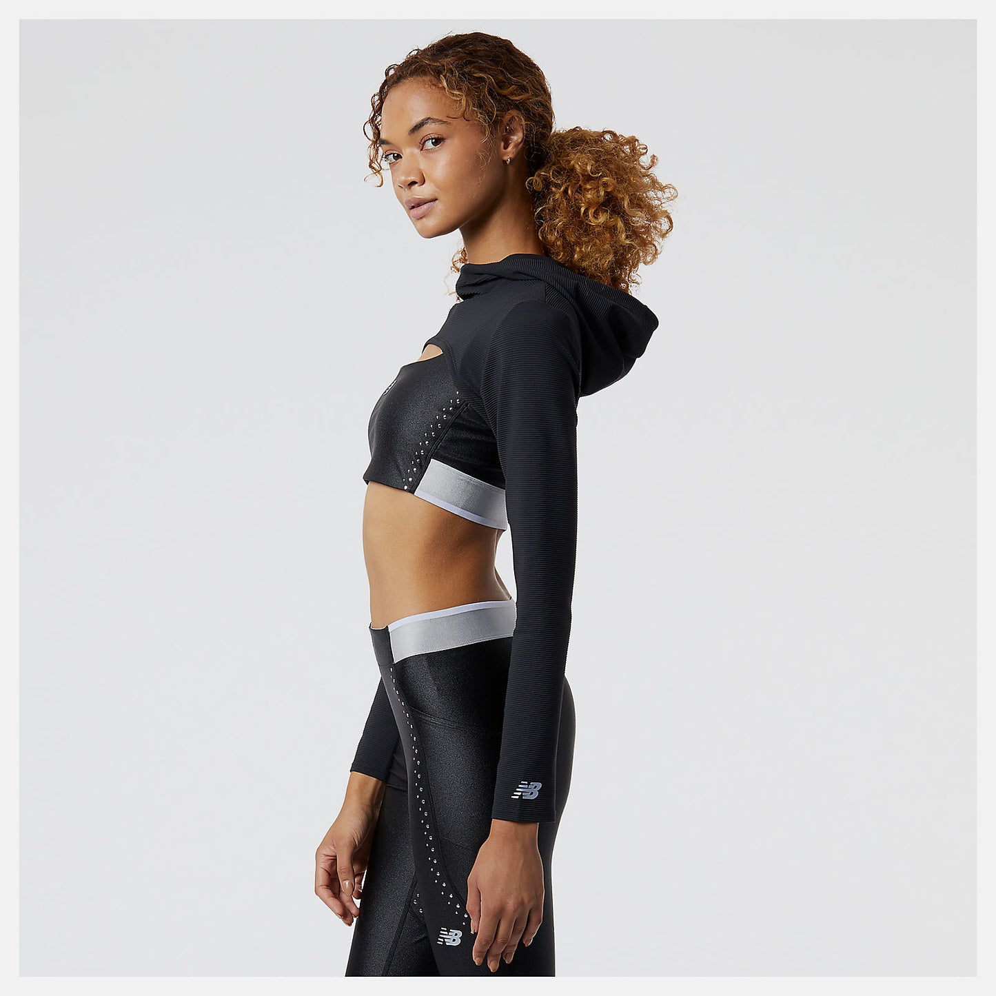 New Balance Syd Hooded Shrug