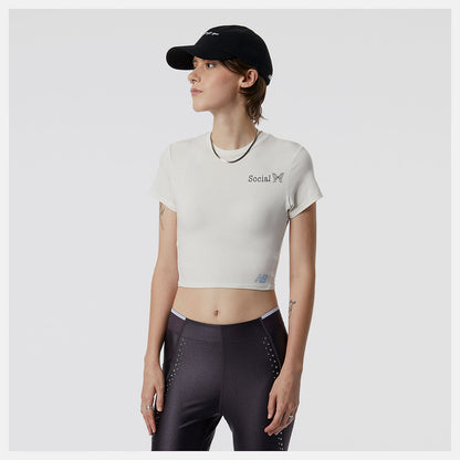 New Balance Syd Crop Tee