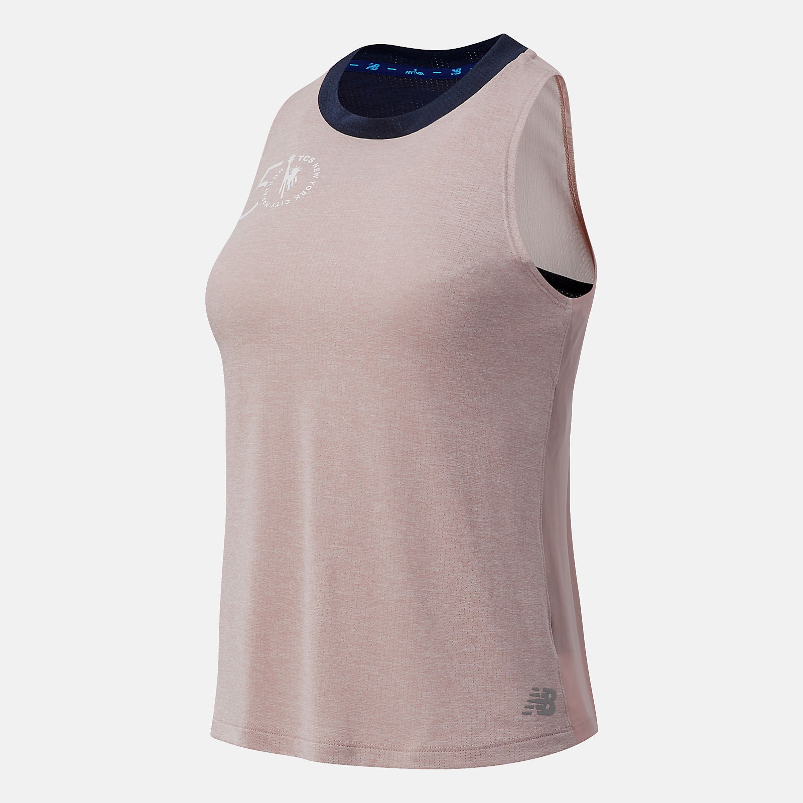 New Balance NYC Marathon Impact Run Fashion Tank