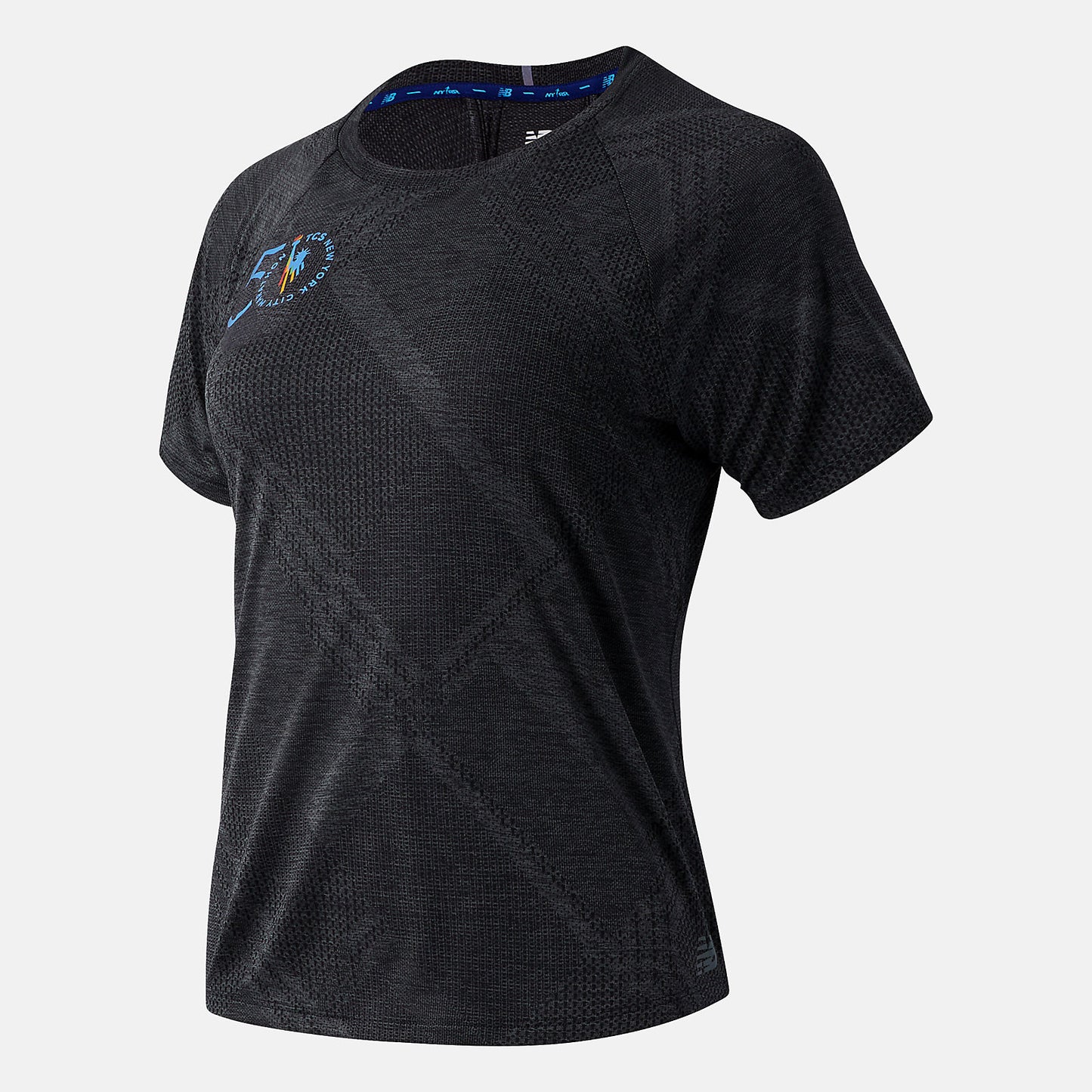 New Balance NYC Marathon Q Speed Fuel Jacquard Short Sleeve