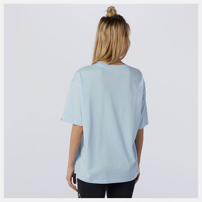 New Balance NB Essentials Stacked Logo Tee