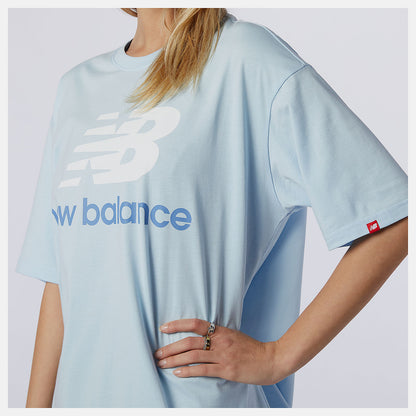 New Balance NB Essentials Stacked Logo Tee