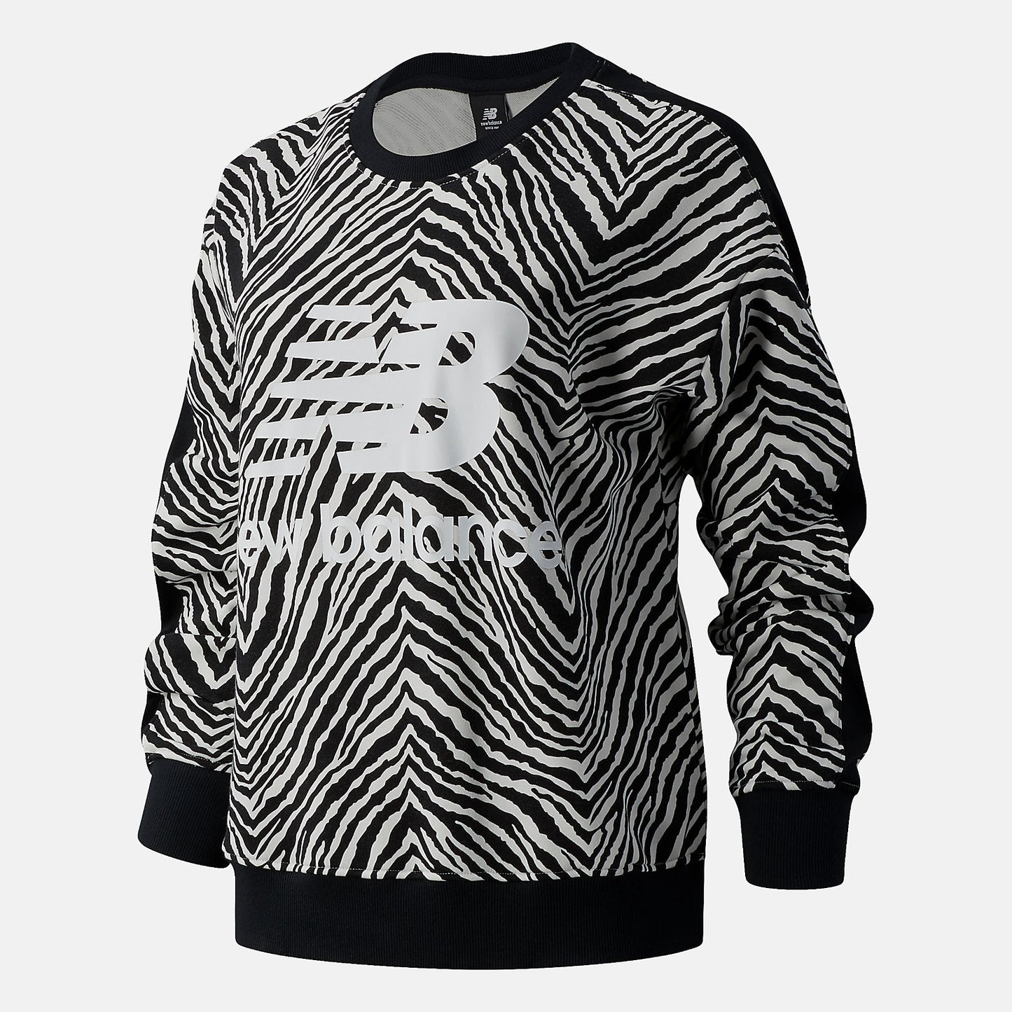 New Balance NB Athletics AOP Animal Print Crew