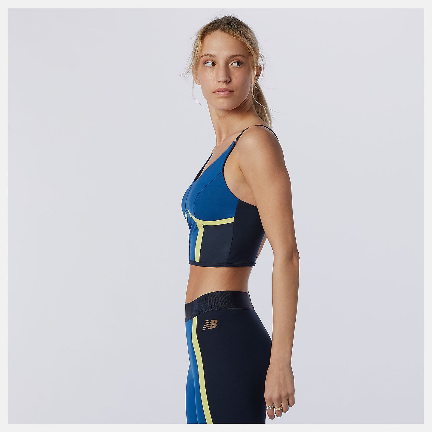 New Balance Determination NBSleek Crop Top
