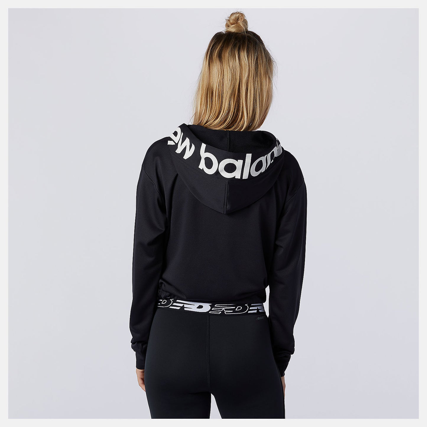 New Balance Relentless Cinched Hem Hoodie