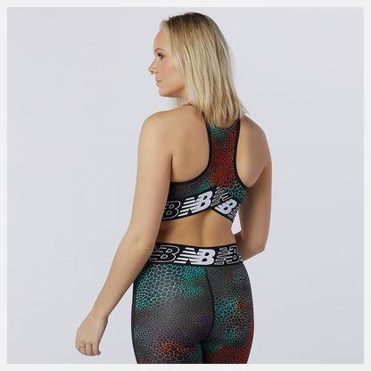 New Balance Relentless Printed Crop Top